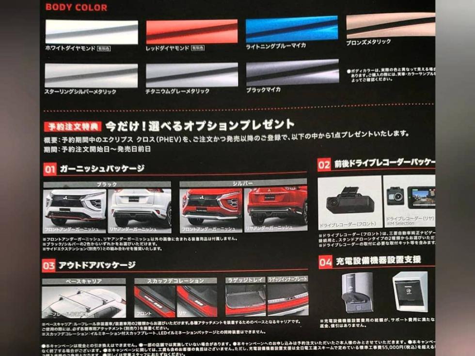 Διέρρευσε το ανανεωμένο Mitsubishi Eclipse Cross